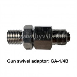 Gun swivel adaptor—GA-1/4B